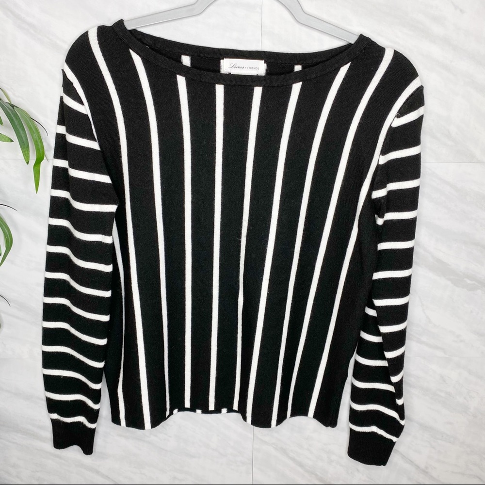 Lovers + Friends Sweater Top Small